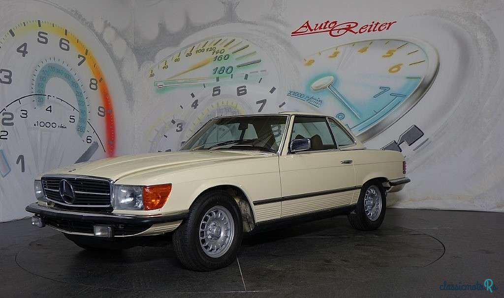 1978' Mercedes-Benz Sl-Klasse photo #2