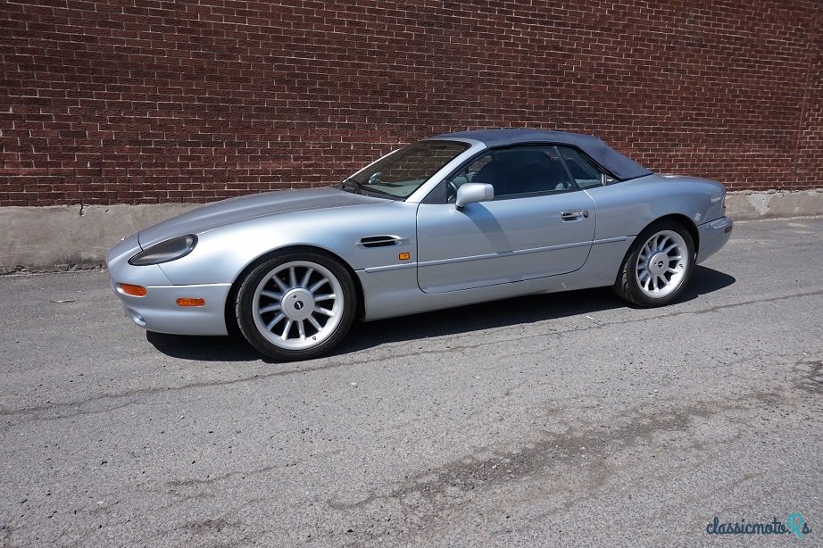 1995' Aston Martin DB7 photo #1