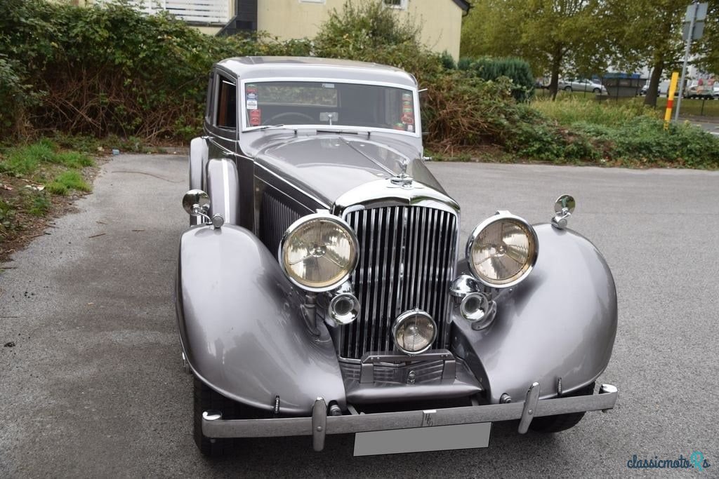 1936' Bentley 4 1/4 Litre photo #1