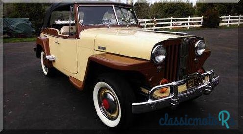 1940' Willys Jeepster photo #6