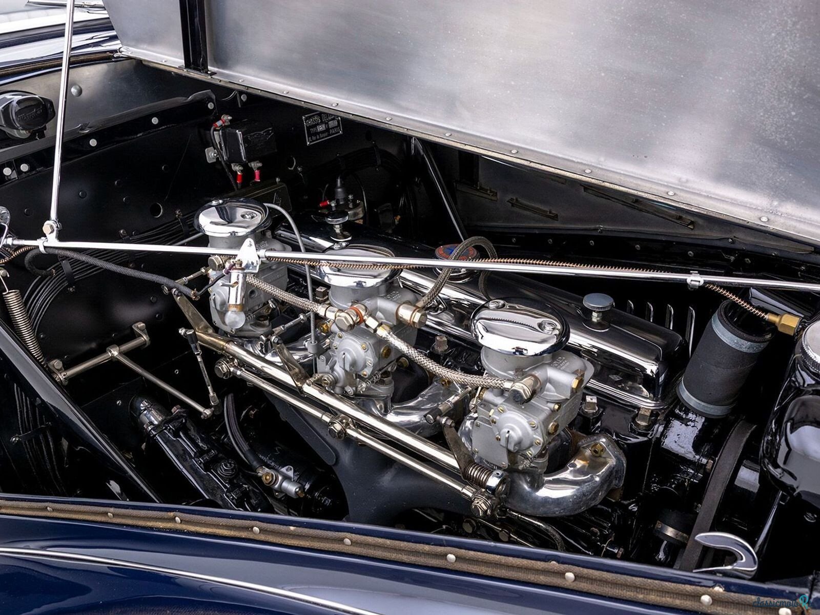 1946' Delahaye 135 photo #6