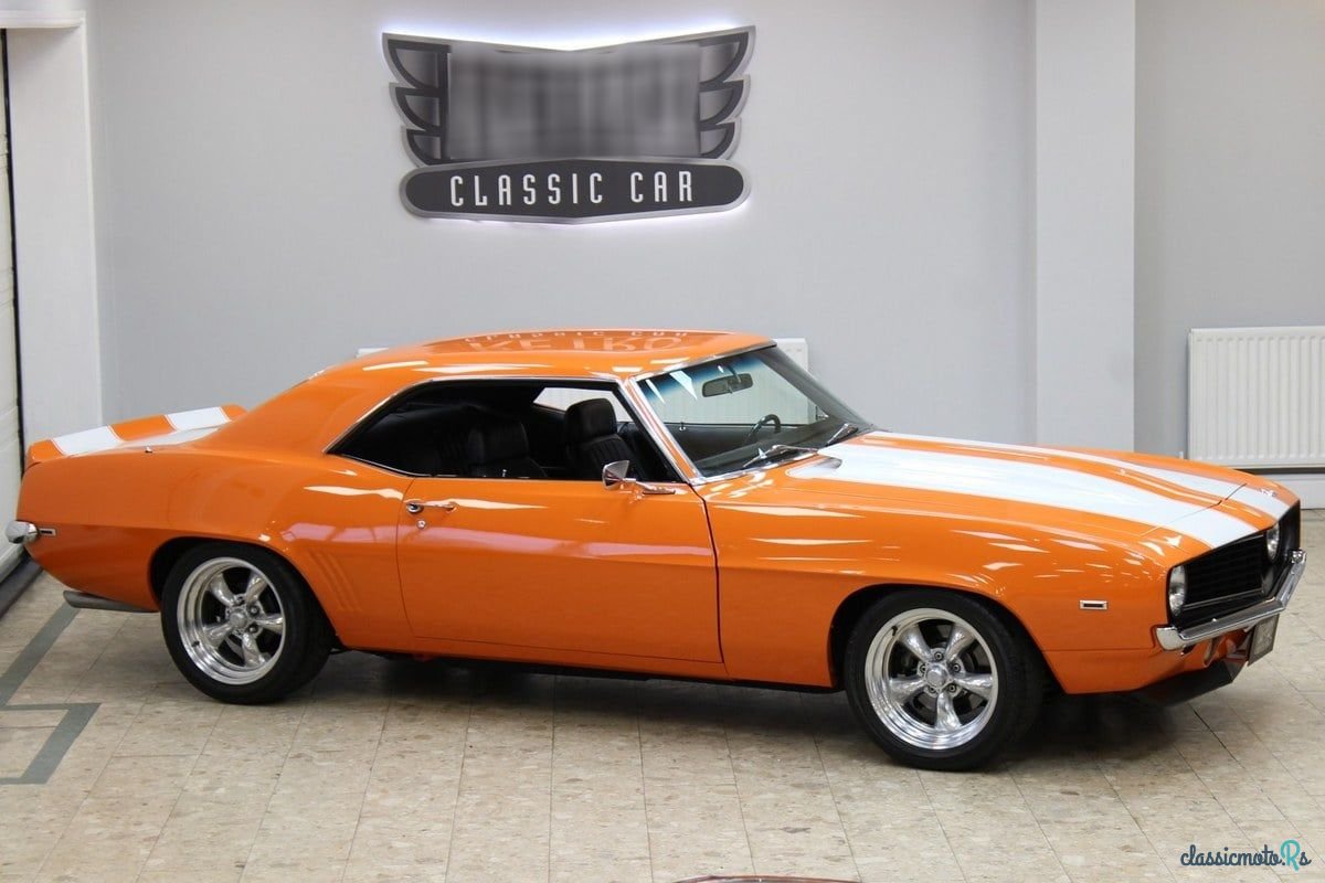 1969' Chevrolet Camaro photo #1