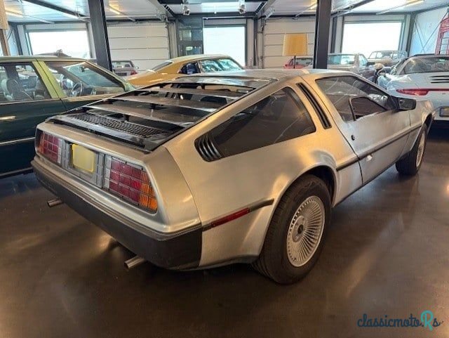1981' DeLorean Dmc 12 photo #6