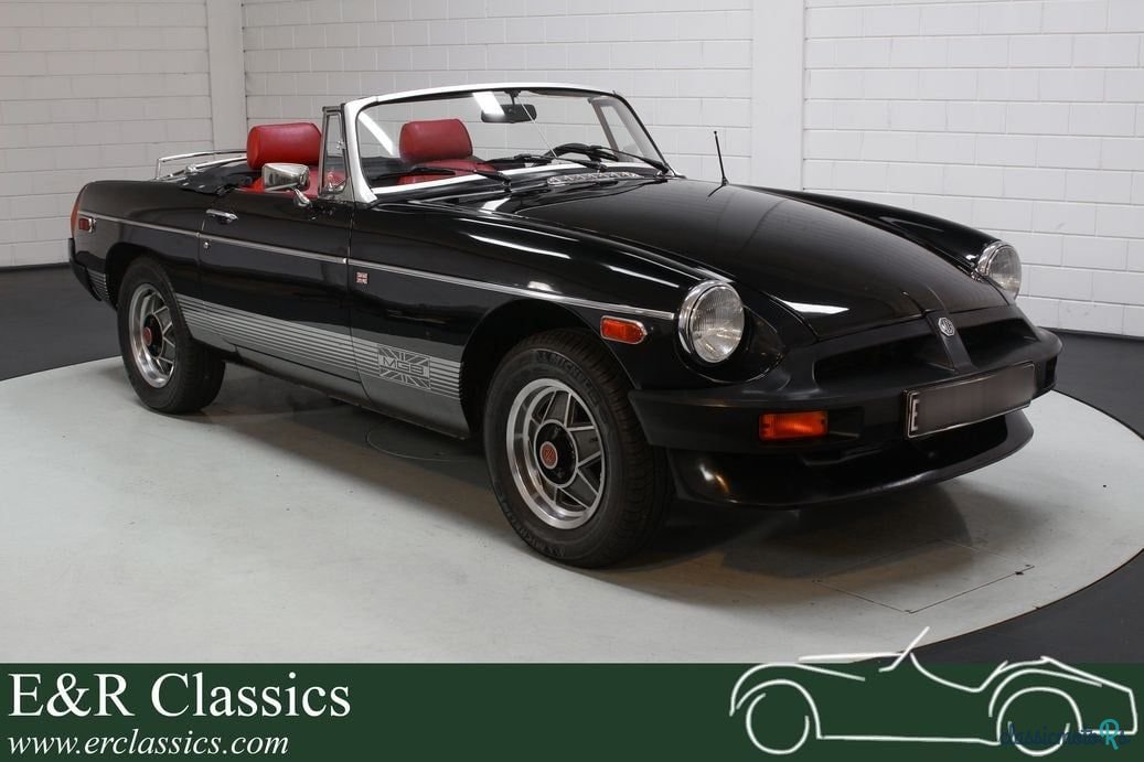 1979' MG Mgb Roadster photo #1