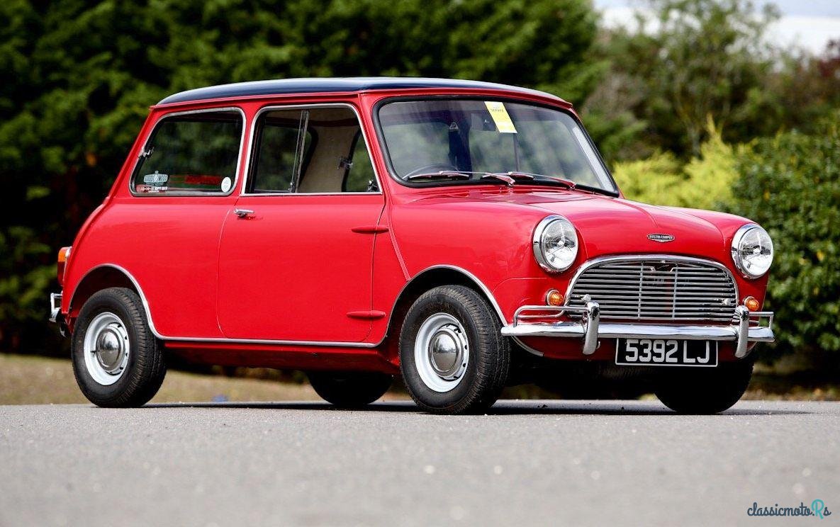 1961' Austin Mini Cooper for sale. Warwickshire