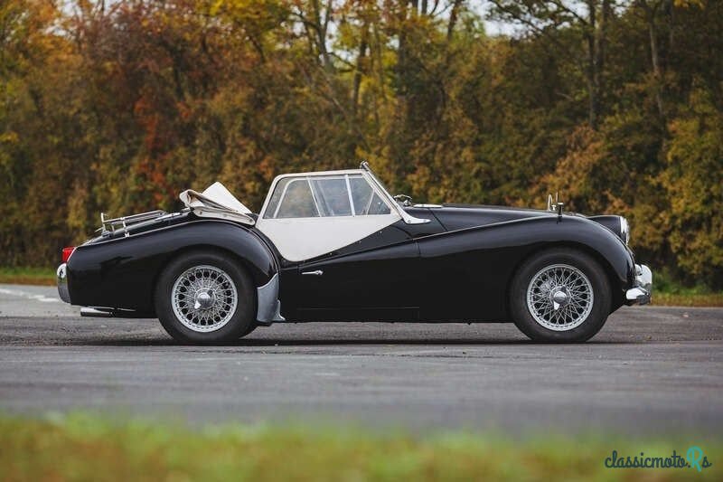 1961' Triumph TR3 photo #5