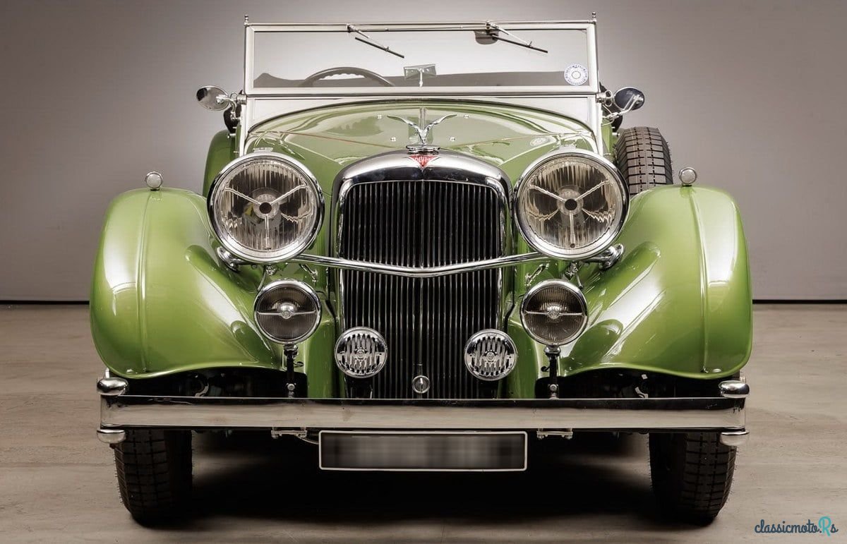 1938' Alvis Speed 25 photo #2