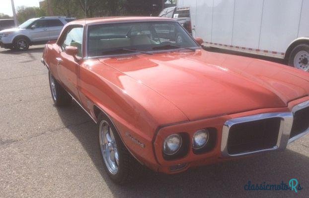 1969' Pontiac Firebird photo #2