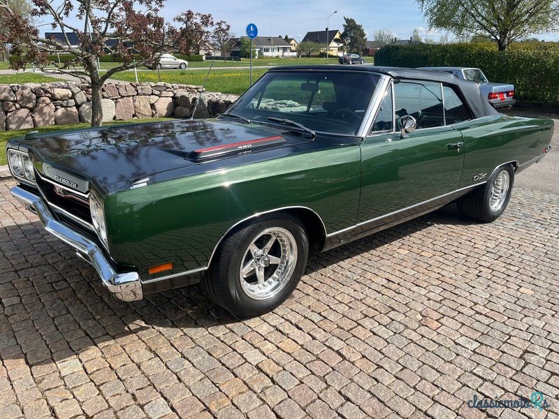 1969' Plymouth GTX photo #1