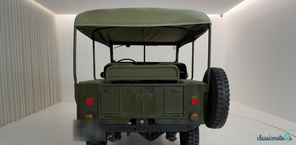 1945' Jeep Willys photo #6