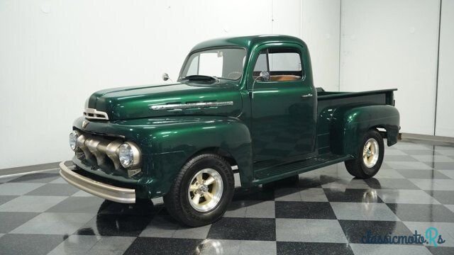 1951' Ford F-1 photo #6