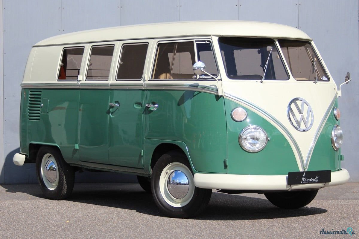 1964' Volkswagen Campmobile photo #1