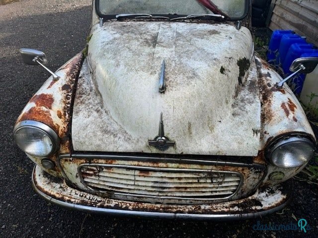 1957' Morris Minor photo #4