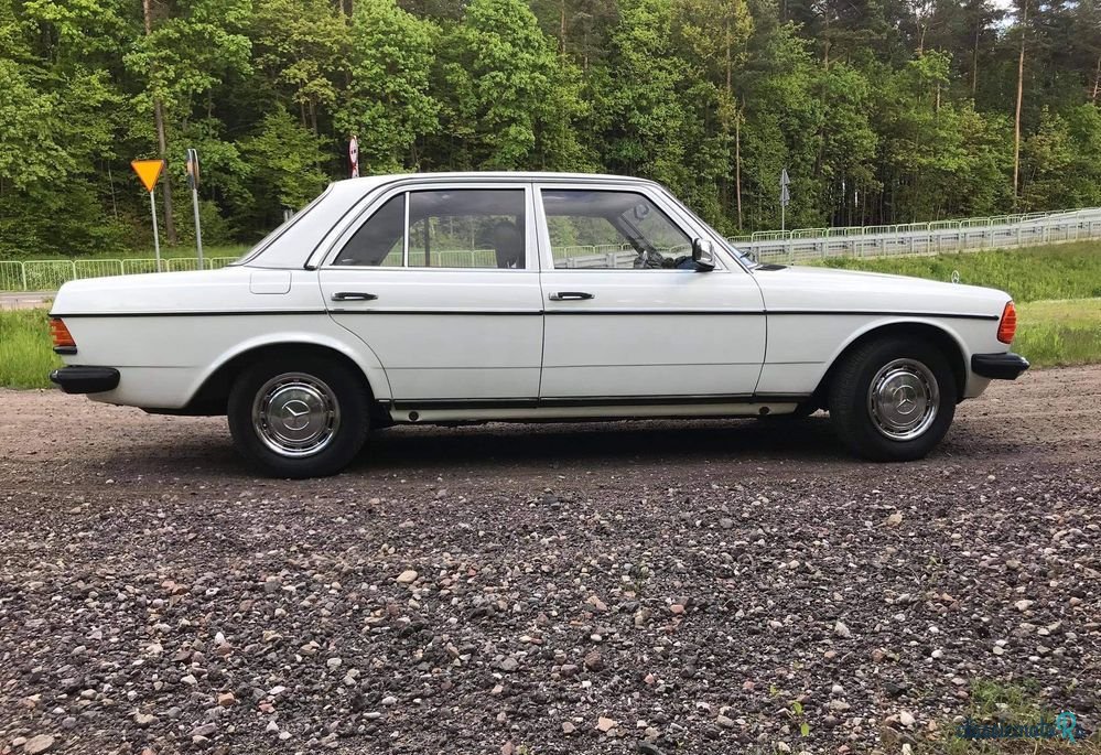 1980' Mercedes-Benz W123 photo #3