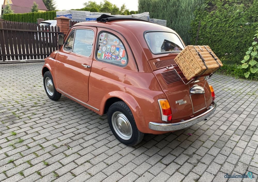 1973' Fiat 500L photo #3