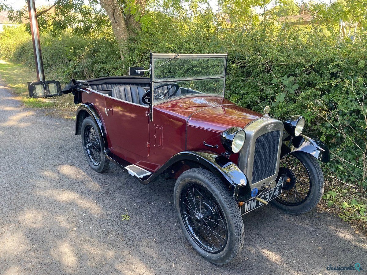 1930' Austin Chummy photo #6