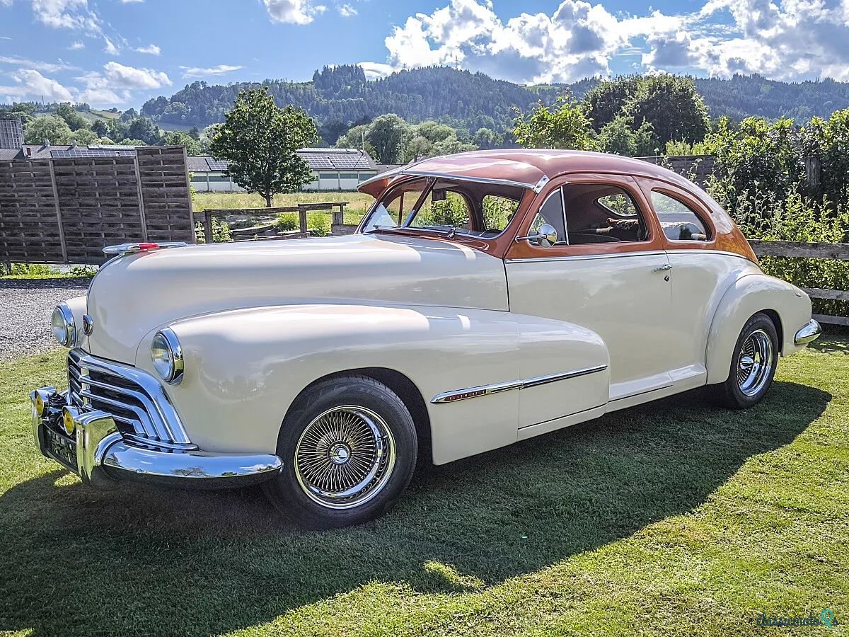 1948' Oldsmobile photo #1