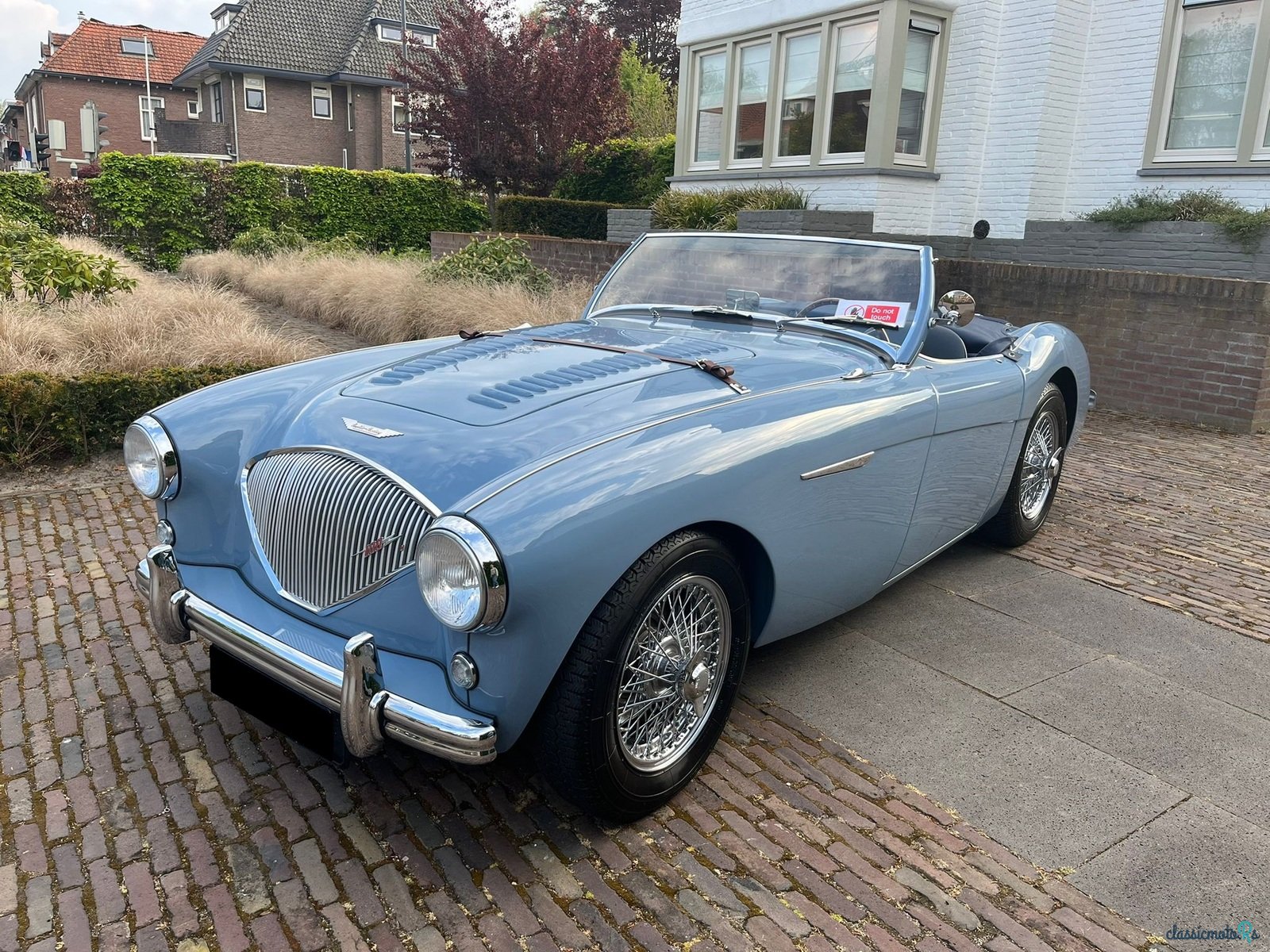 1953' Austin-Healey 100 100/4 BN1 TOPRESTORED photo #1