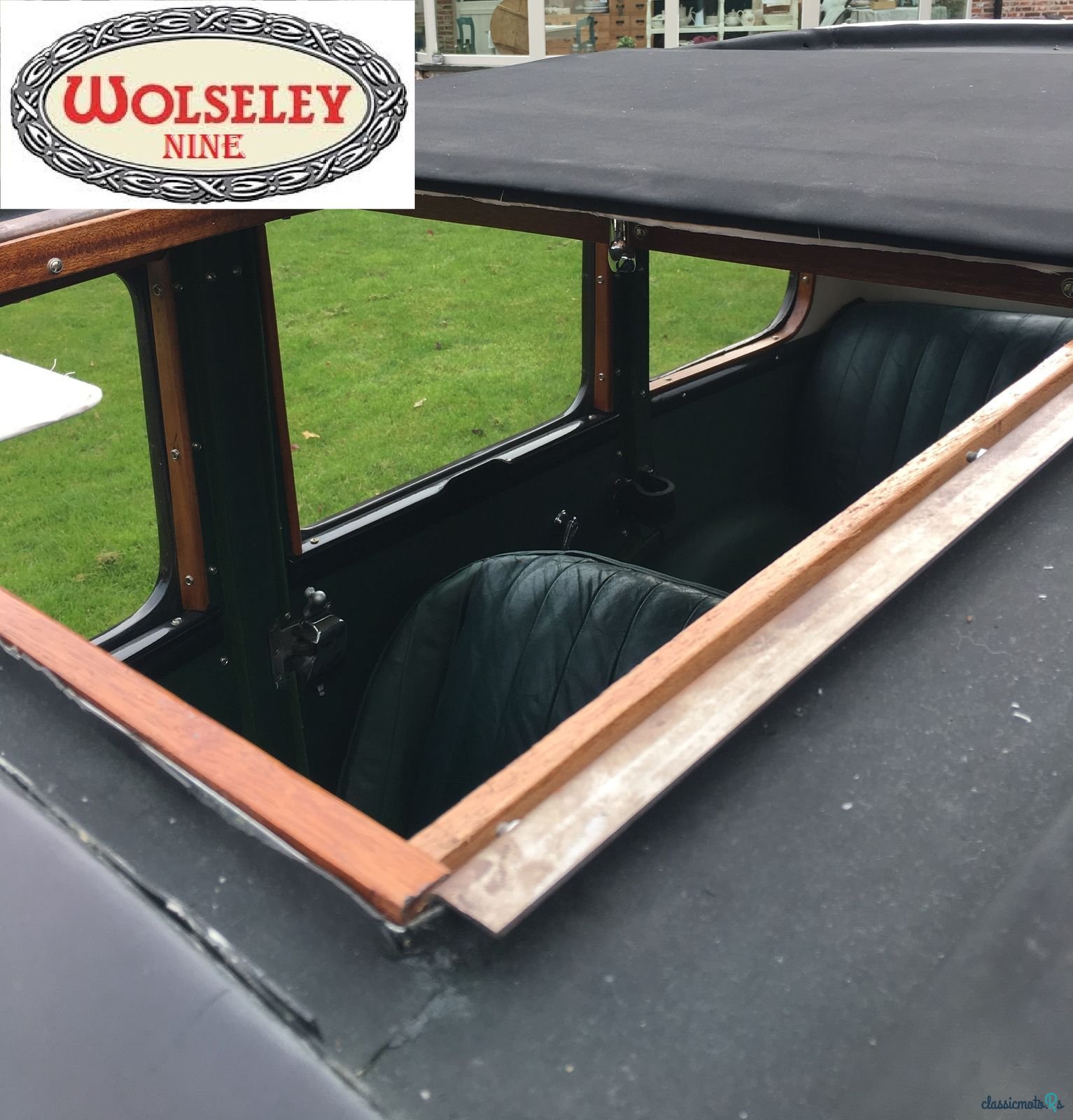 1933' Wolseley photo #4