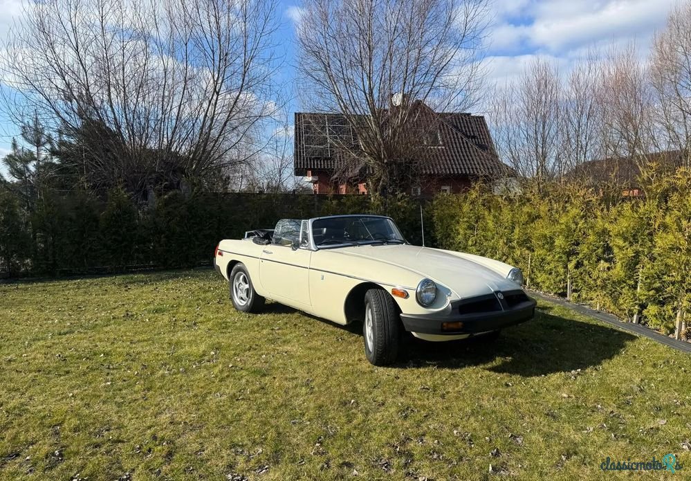 1978' MG MGB photo #4