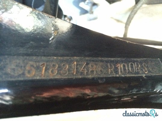 1978' BMW R100 photo #5