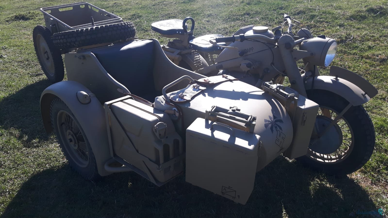 1943' Zundapp ks750 photo #1