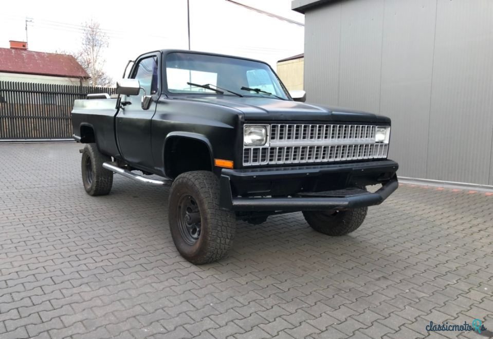 1974' Chevrolet C-20 photo #1