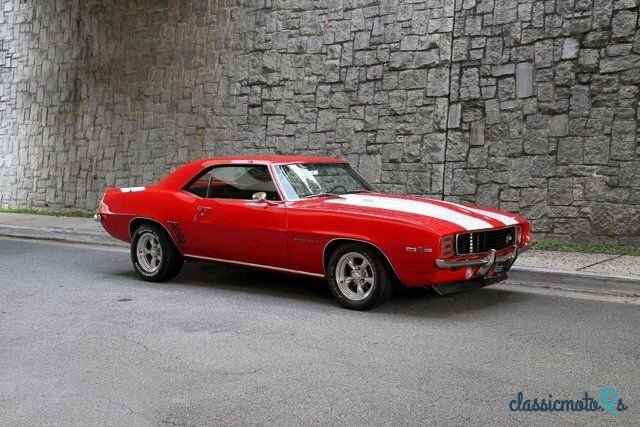 1969' Chevrolet Camaro photo #1