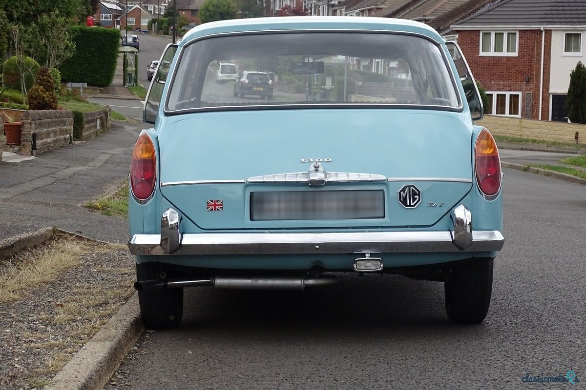 1969' MG 1300 photo #5