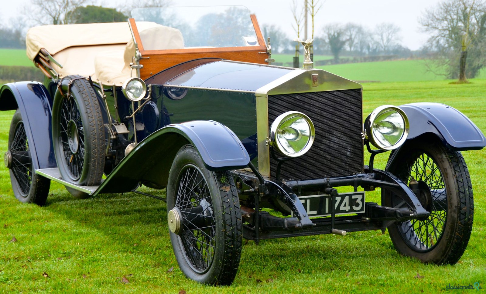 1922' Rolls-Royce Silver Ghost for sale. Northamptonshire
