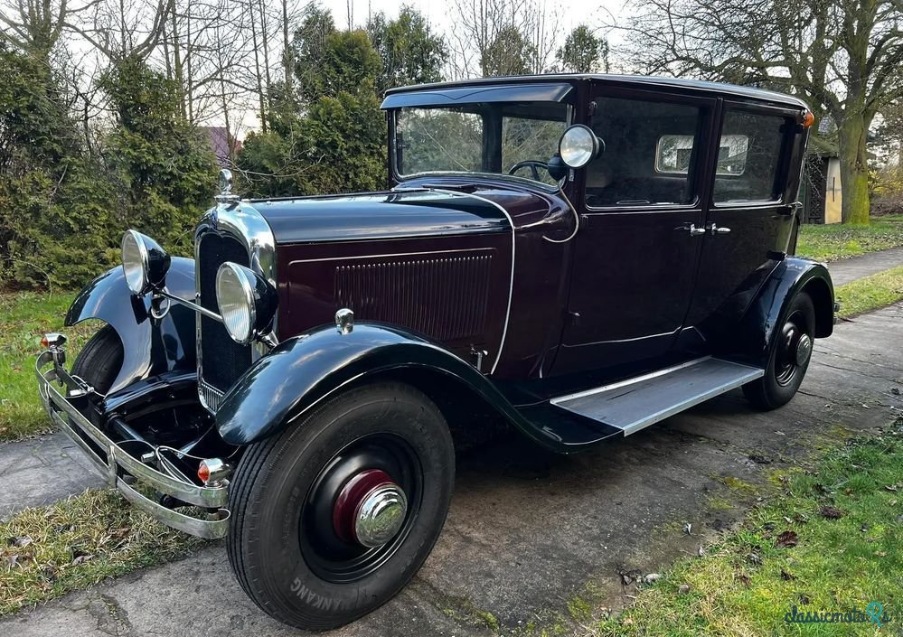 1931' Citroen C4G photo #1