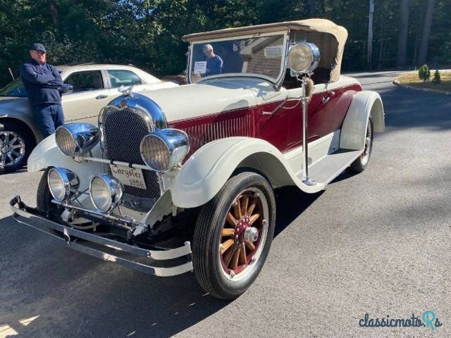 1926' Chrysler G 70 photo #1