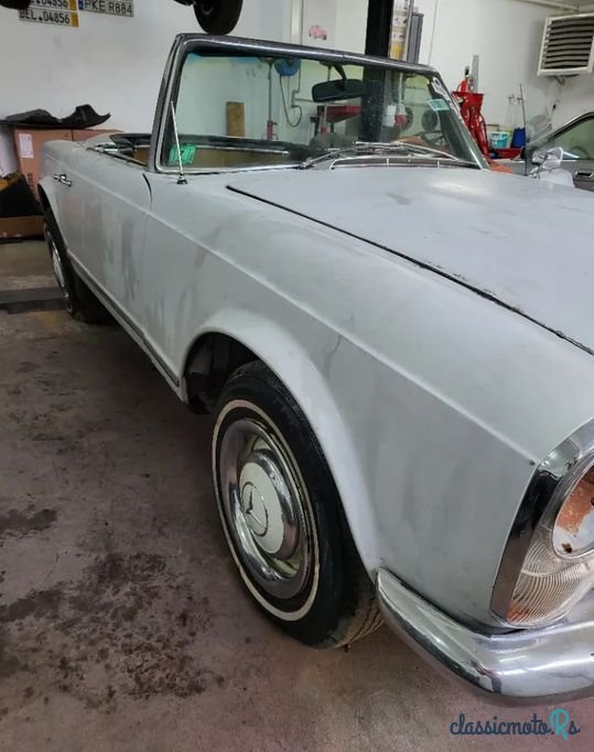 1967' Mercedes-Benz Sl W113 photo #3