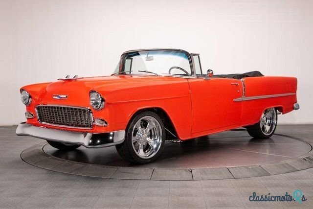 1955' Chevrolet Bel Air photo #4