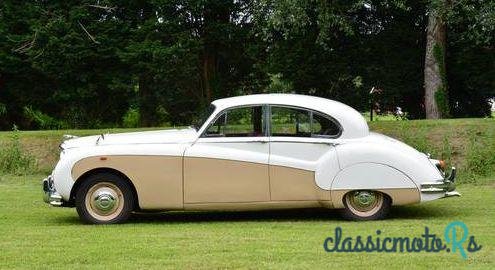 1957' Jaguar Mk5 Mkviii photo #5