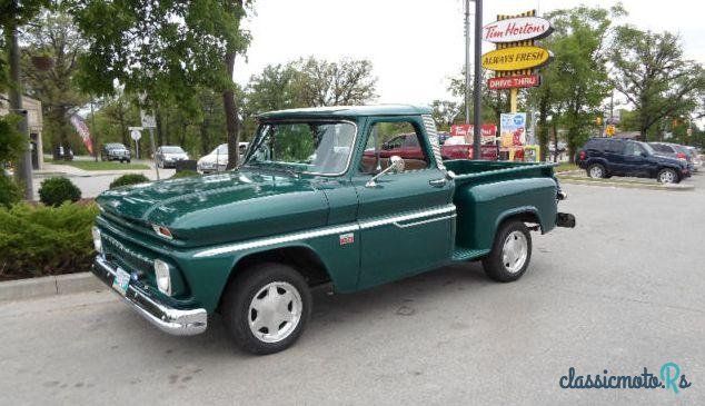 1965' Chevrolet C/K Pickup 1500 Ltz photo #2