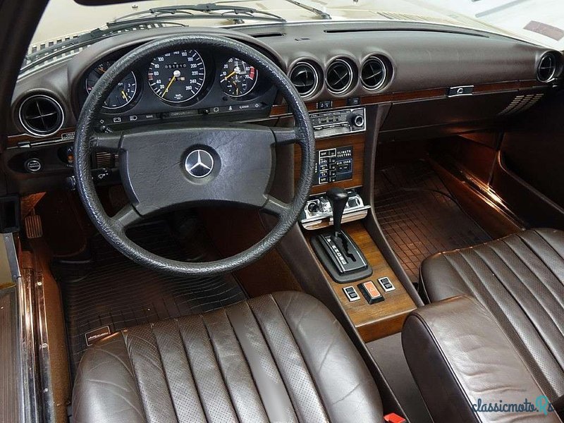 1980' Mercedes-Benz Sl-Klasse photo #4
