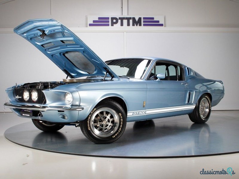 1967' Shelby GT500 photo #2