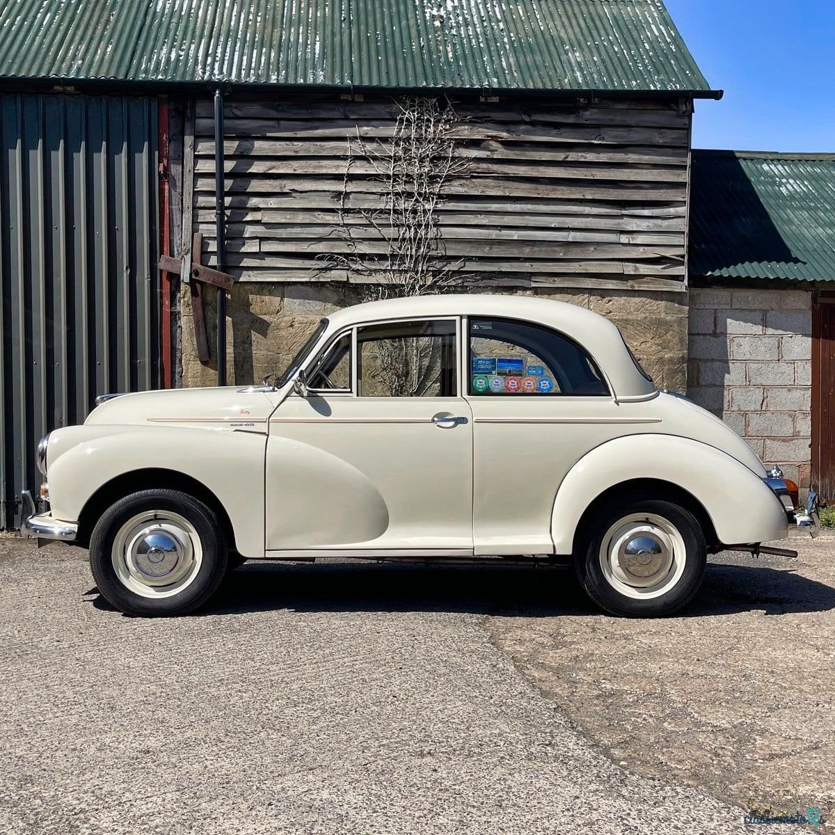 1961' Morris Minor photo #5
