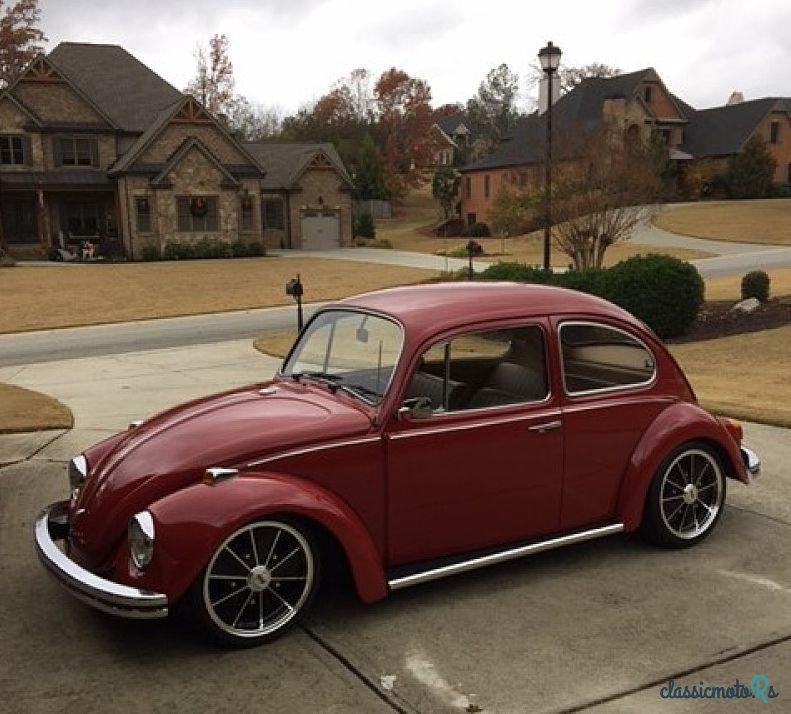 1968' Volkswagen Beetle for sale. Georgia