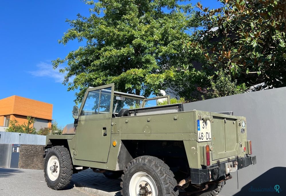 1977' Land Rover Serie III photo #3