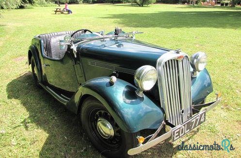 1947' Singer Nine Roadster photo #1