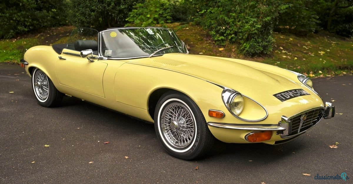 1974' Jaguar E-Type photo #1