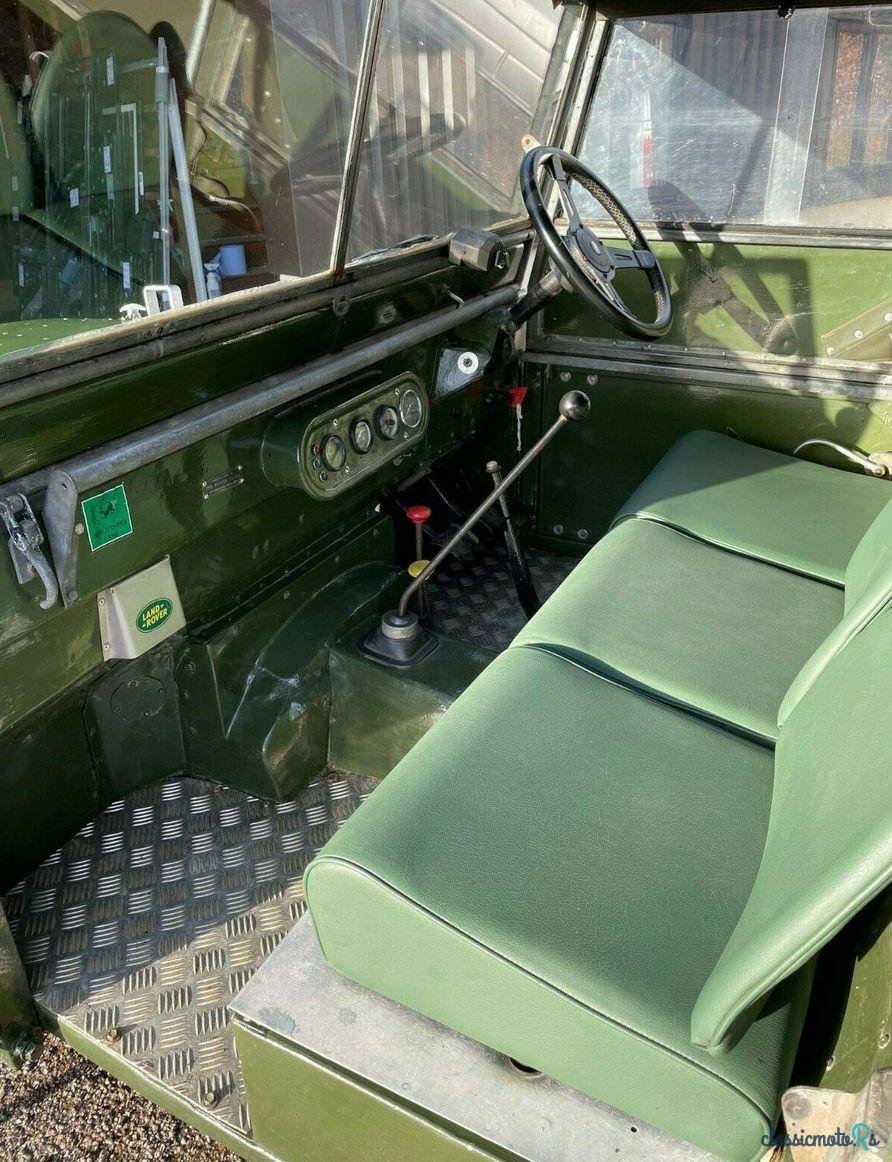 1955' Land Rover 80" Series One photo #3