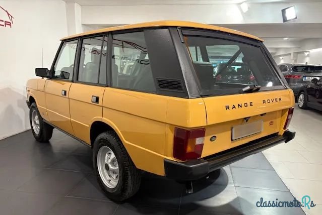 1986' Land Rover Range Rover 2.4 Turbo D Vogue photo #3