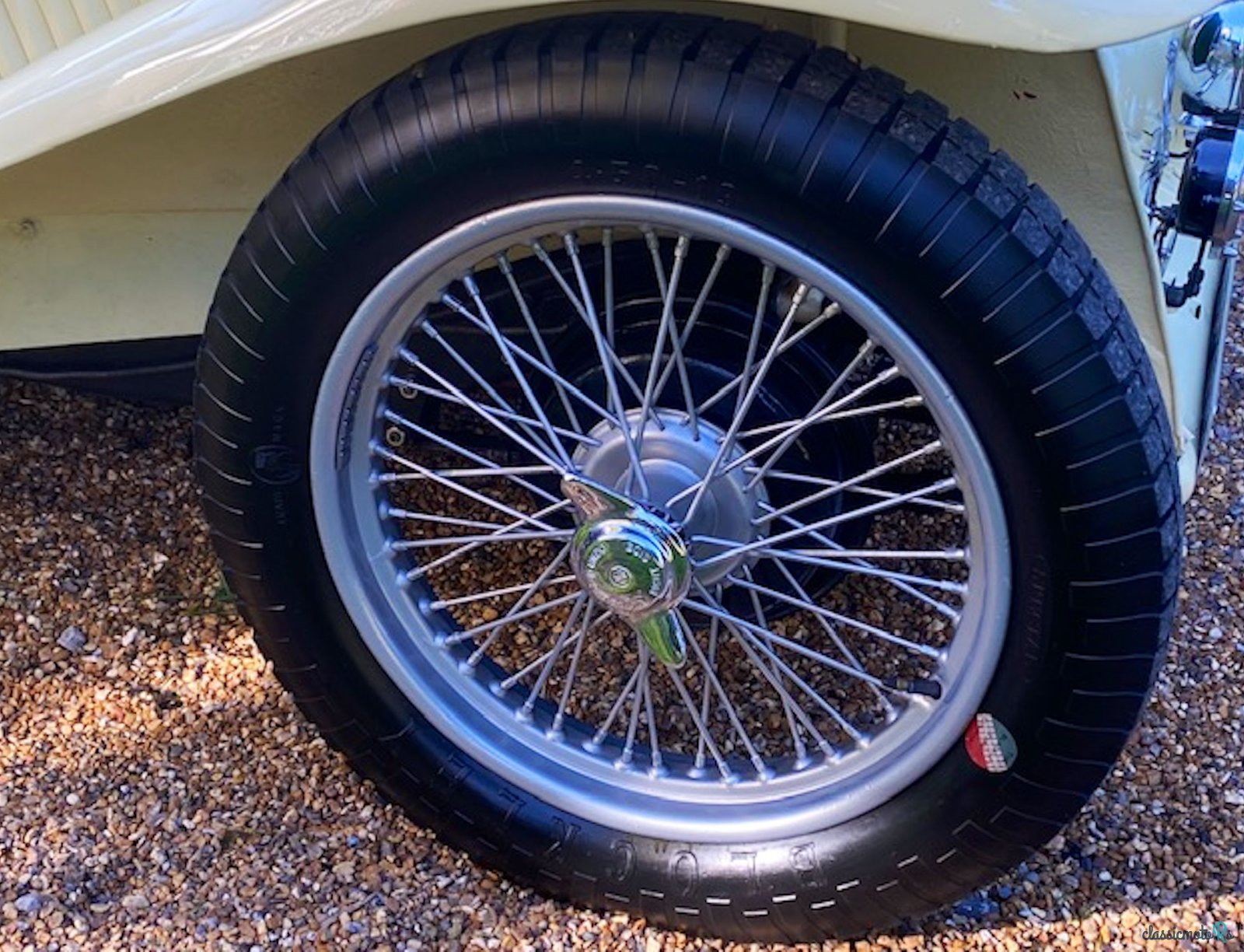 1949' MG TC photo #4