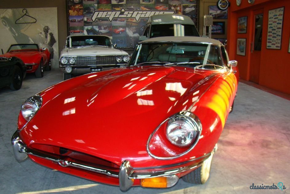 1970' Jaguar E-Type photo #4