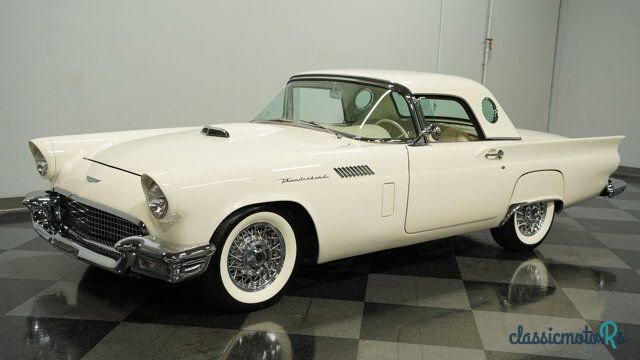 1957' Ford Thunderbird photo #5