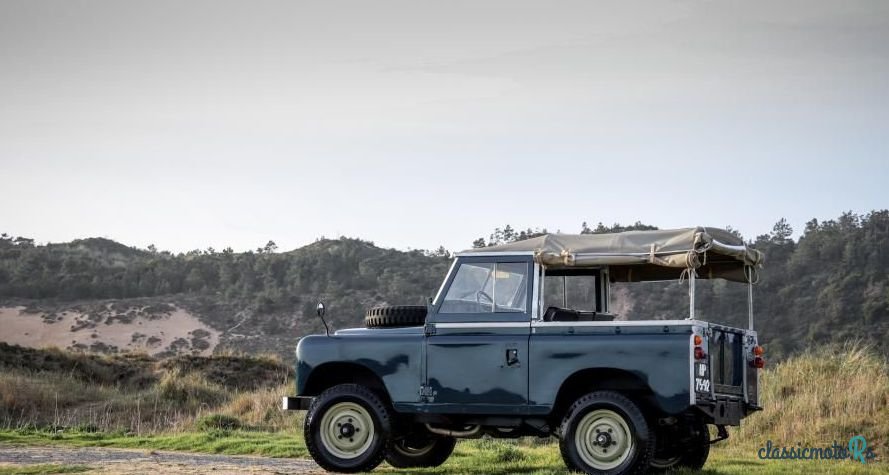 1980' Land Rover Serie Iii photo #1