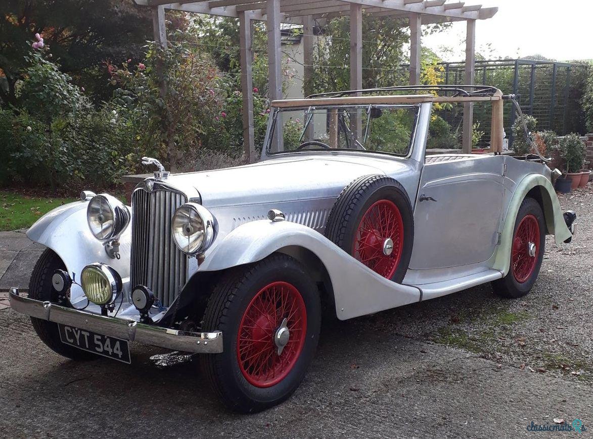 1936' AC 16/70 for sale. United Kingdom